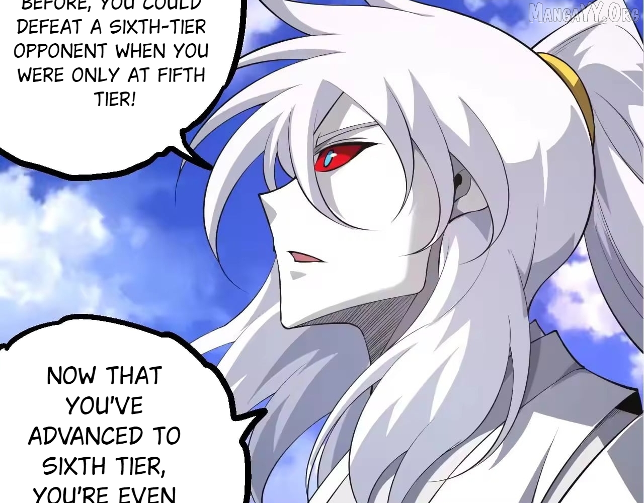 Evolution Begins With A Big Tree Chapter 489 - page 23